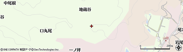京都府木津川市加茂町北（奥丸尾）周辺の地図