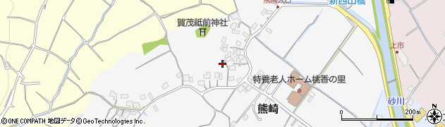 岡山県赤磐市熊崎348-2周辺の地図
