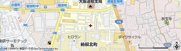 有限会社西京舗道周辺の地図