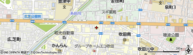 ローソン南金田二丁目店周辺の地図