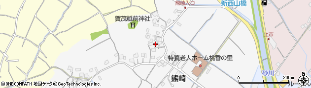 岡山県赤磐市熊崎323周辺の地図