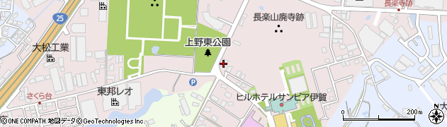 伊くま　本店周辺の地図