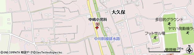 中嶋小児科医院周辺の地図