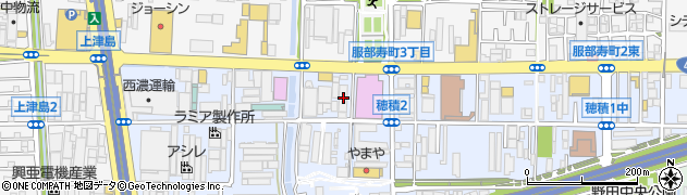 藤田金属株式会社　大阪支店周辺の地図