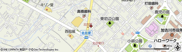 加古川整体院キヤマカイロプラクティックＬａｂ周辺の地図