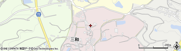 岡山県岡山市北区三和1722周辺の地図