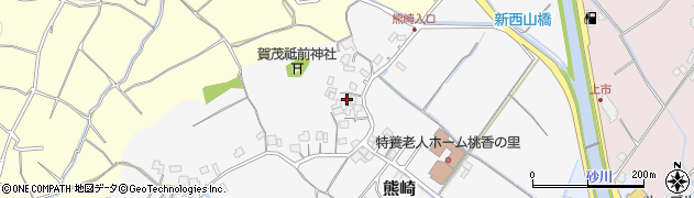 岡山県赤磐市熊崎324周辺の地図
