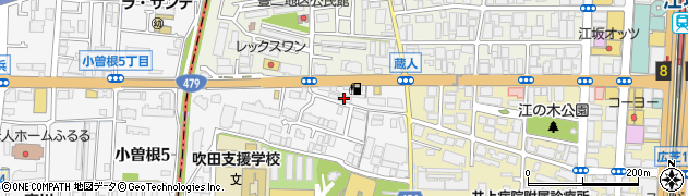 株式会社サンケン・エンジニアリング　大阪支店周辺の地図