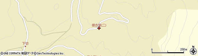 根古里(二)周辺の地図