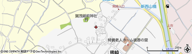岡山県赤磐市熊崎325周辺の地図