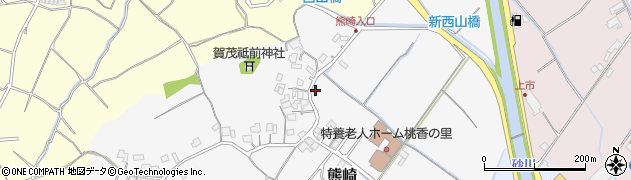 岡山県赤磐市熊崎303周辺の地図