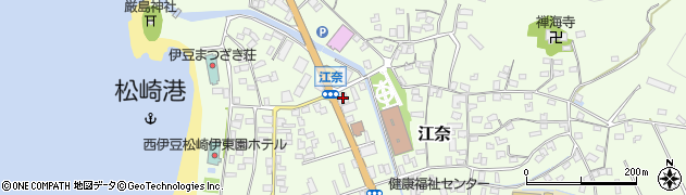 静岡銀行松崎支店 ＡＴＭ周辺の地図
