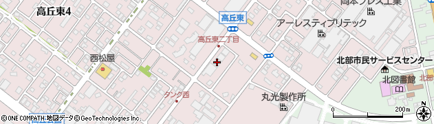 有限会社クリーンサービス岩田周辺の地図