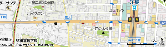虎寿司周辺の地図