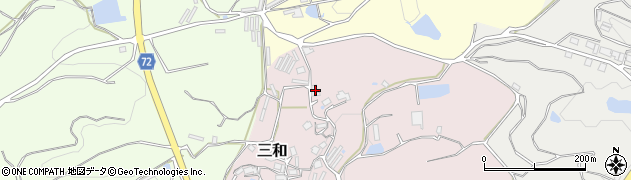 岡山県岡山市北区三和1677周辺の地図