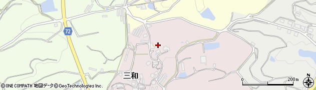 岡山県岡山市北区三和1680周辺の地図