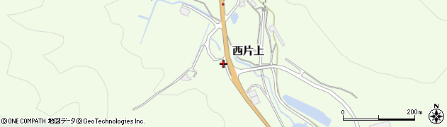 岡山県備前市西片上2056周辺の地図