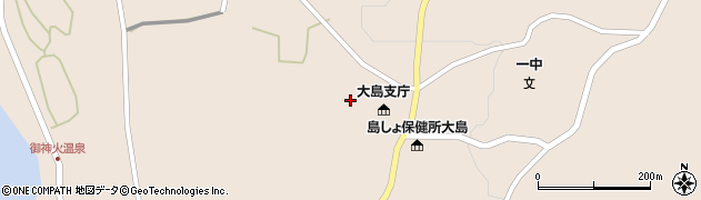 東京都大島町元町馬の背216周辺の地図