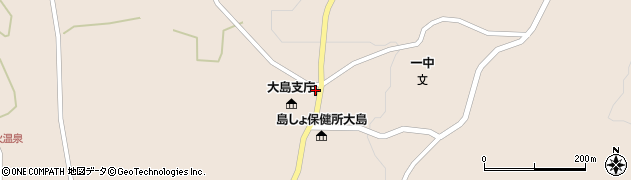 東京都大島町元町馬の背221-4周辺の地図