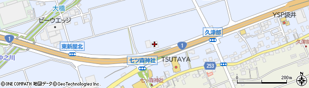 山美商店株式会社周辺の地図