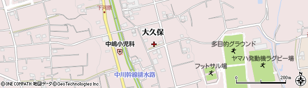 静岡県磐田市大久保893周辺の地図