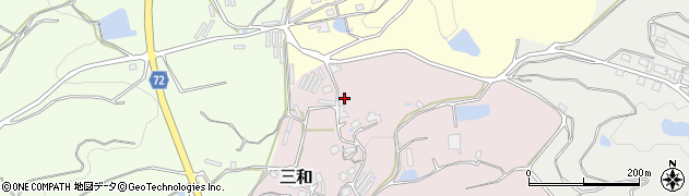岡山県岡山市北区三和1675周辺の地図