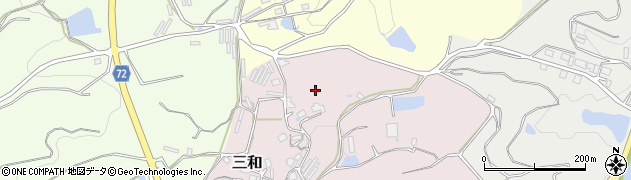 岡山県岡山市北区三和1682周辺の地図