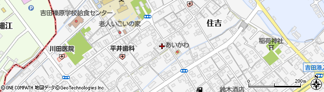株式会社常盤吉田店周辺の地図
