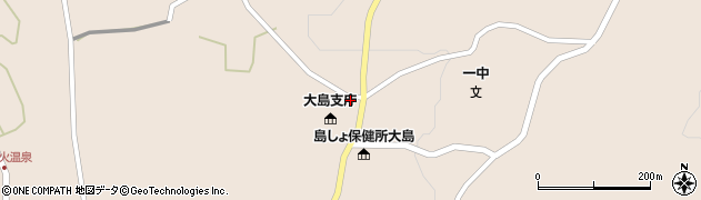東京都大島町元町馬の背221周辺の地図