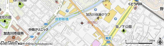 買取専門店エコリング　加古川店周辺の地図