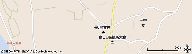 東京都大島町元町馬の背260周辺の地図