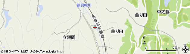 愛知県美浜町（知多郡）野間（曲り田）周辺の地図