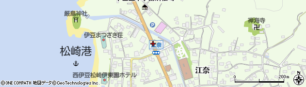 松崎周辺の地図