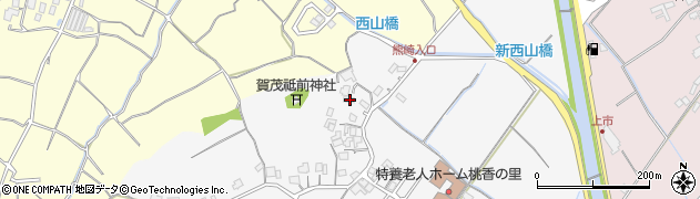 岡山県赤磐市熊崎309周辺の地図