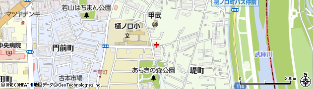 松本畳商店周辺の地図