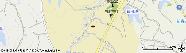 静岡県掛川市結縁寺周辺の地図