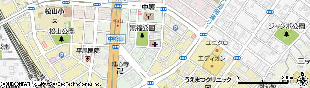明生会館　盲人ホーム周辺の地図