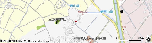 岡山県赤磐市熊崎74周辺の地図
