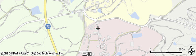 岡山県岡山市北区三和1668周辺の地図