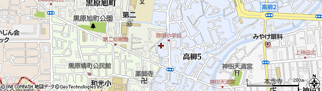 昆田食品株式会社周辺の地図