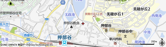カットスペースミツキヨ周辺の地図