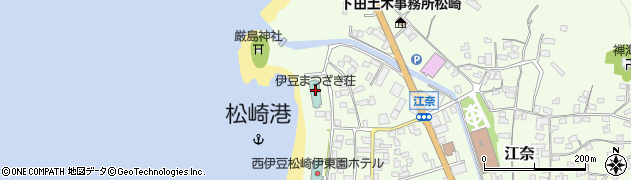 公共の宿　伊豆まつざき荘周辺の地図