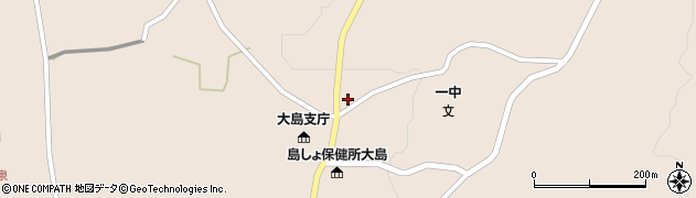 東京都大島町元町馬の背271周辺の地図