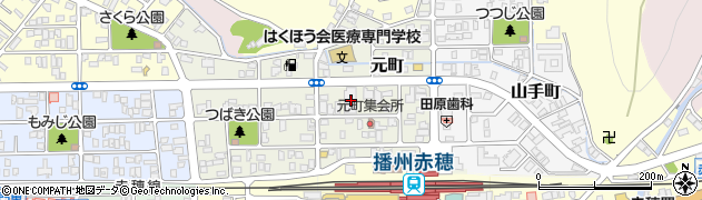 ＪＡ兵庫西赤穂営農センター周辺の地図