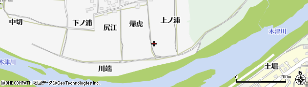 京都府木津川市加茂町河原上ノ浦49周辺の地図
