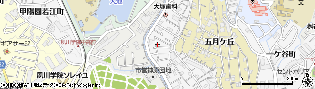 ファミール奈良崎周辺の地図