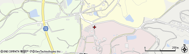 岡山県岡山市北区三和1672周辺の地図