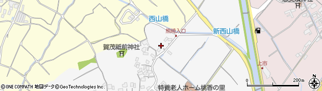 岡山県赤磐市熊崎73周辺の地図