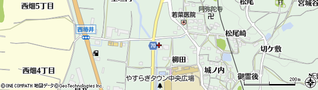 ＪＡ京都やましろ山城周辺の地図