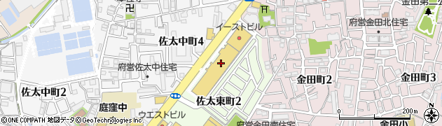 エル・ブレス大阪守口店周辺の地図
